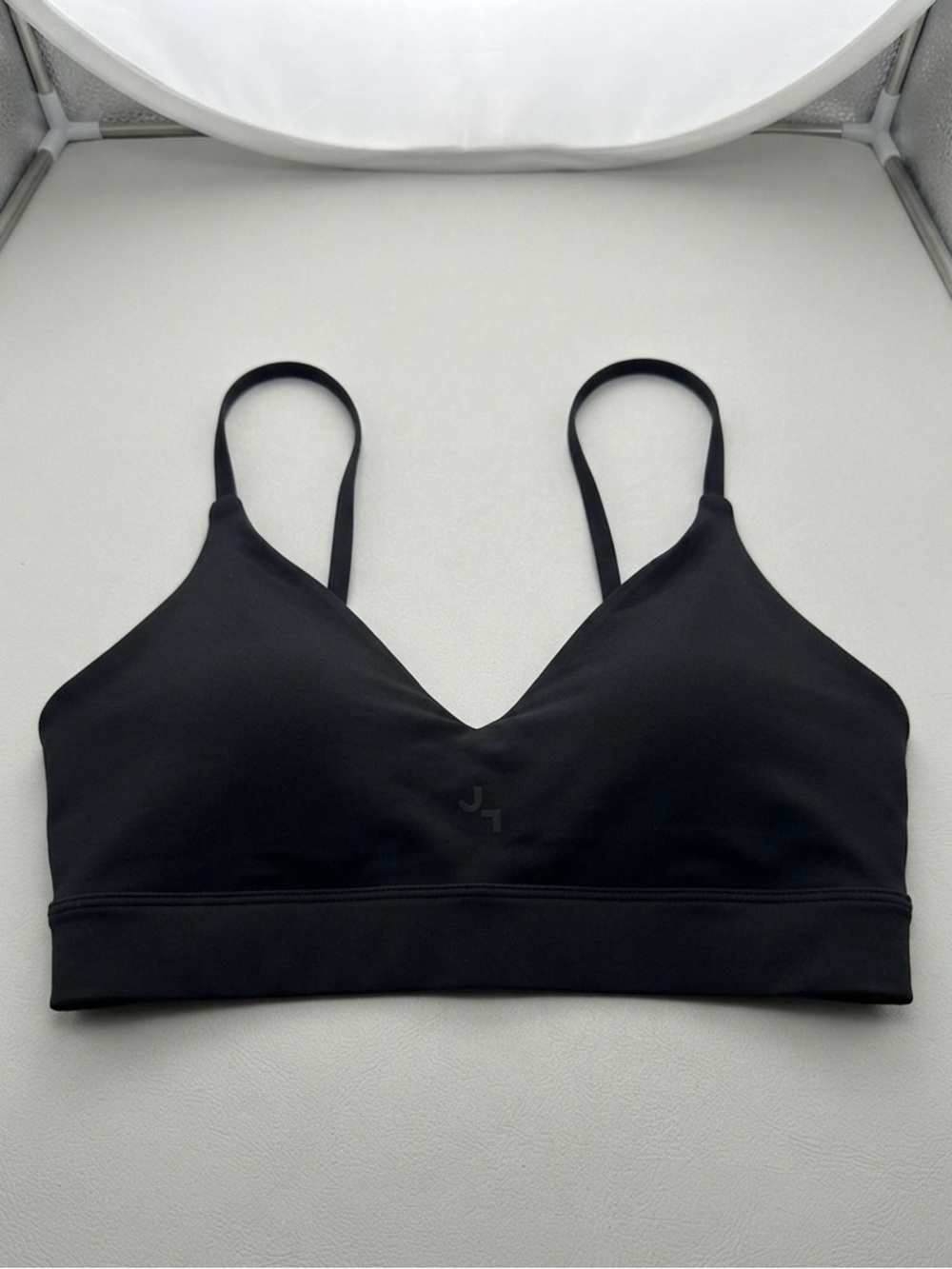 NWOT JoyLab Black V-Neck Streamlined Bralette